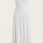 Enid One-Shoulder Maxi Dress