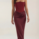 Fiorella Korsett Maxi-Kleid