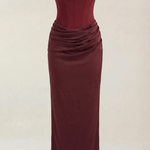 Fiorella Korsett Maxi-Kleid