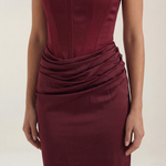 Fiorella Korsett Maxi-Kleid