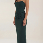 Fiorella Korsett Maxi-Kleid