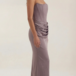Fiorella Korsett Maxi-Kleid