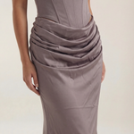 Fiorella Korsett Maxi-Kleid