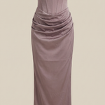 Fiorella Korsett Maxi-Kleid