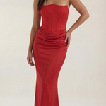 Fiorella Korsett Maxi-Kleid