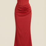 Fiorella Korsett Maxi-Kleid