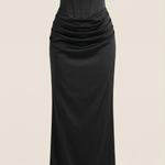 Fiorella Korsett Maxi-Kleid