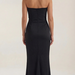 Fiorella Korsett Maxi-Kleid