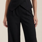 Ginger Color Vest and Pants Set
