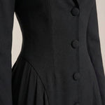 Glenda-Minikleid pleated blazer