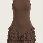 Gwen Mini Dress with Ruffles