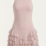 Gwen Mini Dress with Ruffles