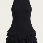 Gwen Mini Dress with Ruffle Details