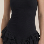 Gwen Mini Dress with Ruffles