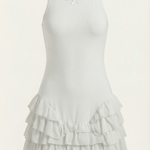 Gwen Mini Dress with Ruffles