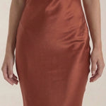 Hannah Maxi Slip Dress