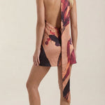 Hattie One-Shoulder Short Dress