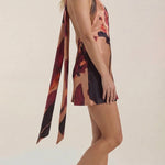 Hattie One-Shoulder Short Dress