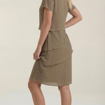 Meghan Short Ruffled Dress