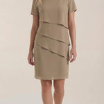 Meghan layered mini dress