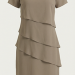 Meghan Short Ruffled Dress