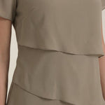 Meghan Short Ruffled Dress