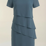 Meghan Short Ruffled Dress