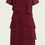 Meghan Short Ruffled Dress