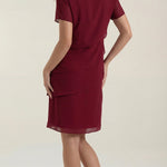 Meghan Short Ruffled Dress