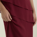 Meghan Short Ruffled Dress
