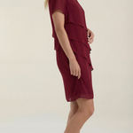 Meghan Short Ruffled Dress
