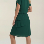 Meghan Short Ruffled Dress
