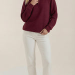 Melinda Quarter-Zip Polo Pullover