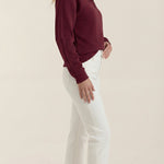 Melinda Quarter-Zip Polo Pullover