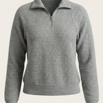 Melinda Quarter-Zip Polo Pullover