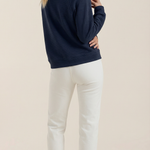 Melinda Quarter-Zip Polo Pullover