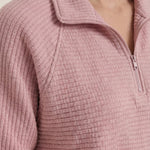 Melinda Polo Pullover with Half Zip