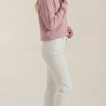 Melinda Quarter-Zip Polo Pullover