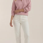 Melinda Quarter-Zip Polo Pullover