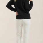 Melinda Quarter-Zip Polo Pullover