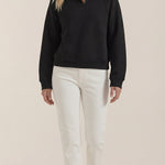 Melinda Polo Pullover with Half Zip