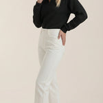 Melinda Polo Pullover with Half Zip