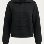 Melinda Quarter-Zip Polo Pullover