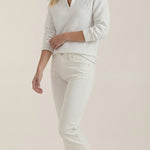 Melinda Polo Pullover with Half Zip