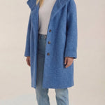 Meredith Longline Hooded Coat