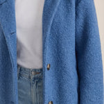 Meredith Longline Hooded Coat