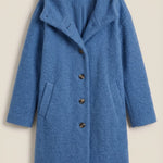 Meredith Long Hooded Coat