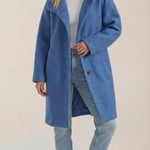 Meredith Long Hooded Coat