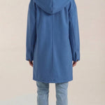 Meredith Longline Hooded Coat