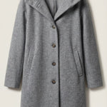 Meredith Longline Hooded Coat